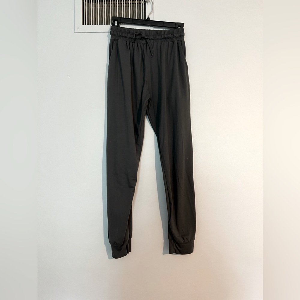 Gray Soft Joggers